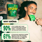 Gruns Super Greens - Gomitas multivitamínicas para adultos
