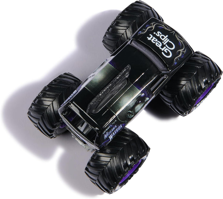 Monster Jam Camión monstruo oficial Mohawk Warrior