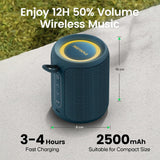 Altavoz Bluetooth inalámbrico, IP67 impermeable y a prueba de polvo...