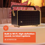 JBL Authentics 300 Altavoz Bluetooth inalámbrico portátil (negro\/d...