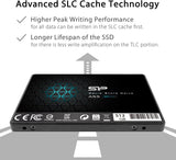 Silicon Power 512GB SSD 3D NAND A55 SLC Cache Performance Boost SAT...