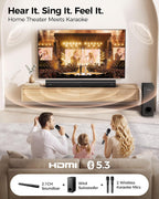 Altavoz de TV para cine en casa