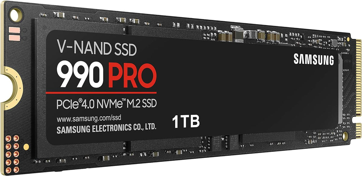 Samsung 990 PRO SSD 1TB PCIe 4.0 M.2 2280 Disco duro interno de est...