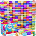 Air Dry Clay 210 Colores, Arcilla de Modelado para Niños, Arcilla Mágica DIY