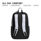 Mochila adidas Excel - Bolsa grande y resistente para laptop, libro...