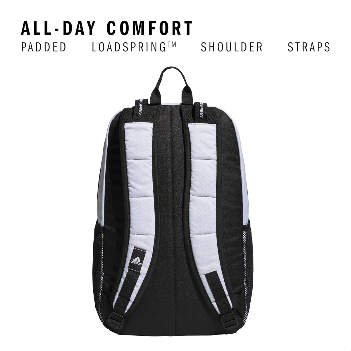 Mochila adidas Excel - Bolsa grande y resistente para laptop, libro...