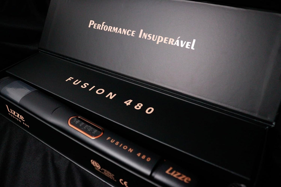 Lizze Fusion 480 Plancha para el cabello