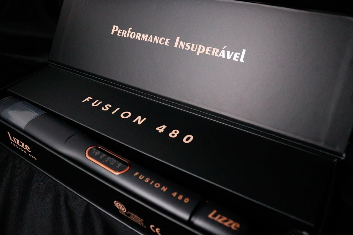 Lizze Fusion 480 Plancha para el cabello