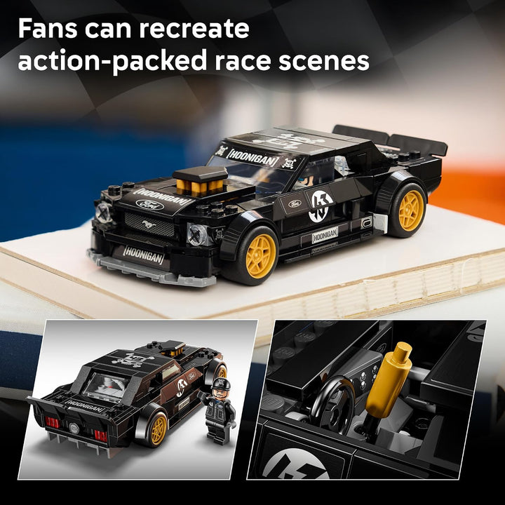 LEGO Speed Champions Ford Mustang Hoonicorn V1 del 65 de Ken Bloc...