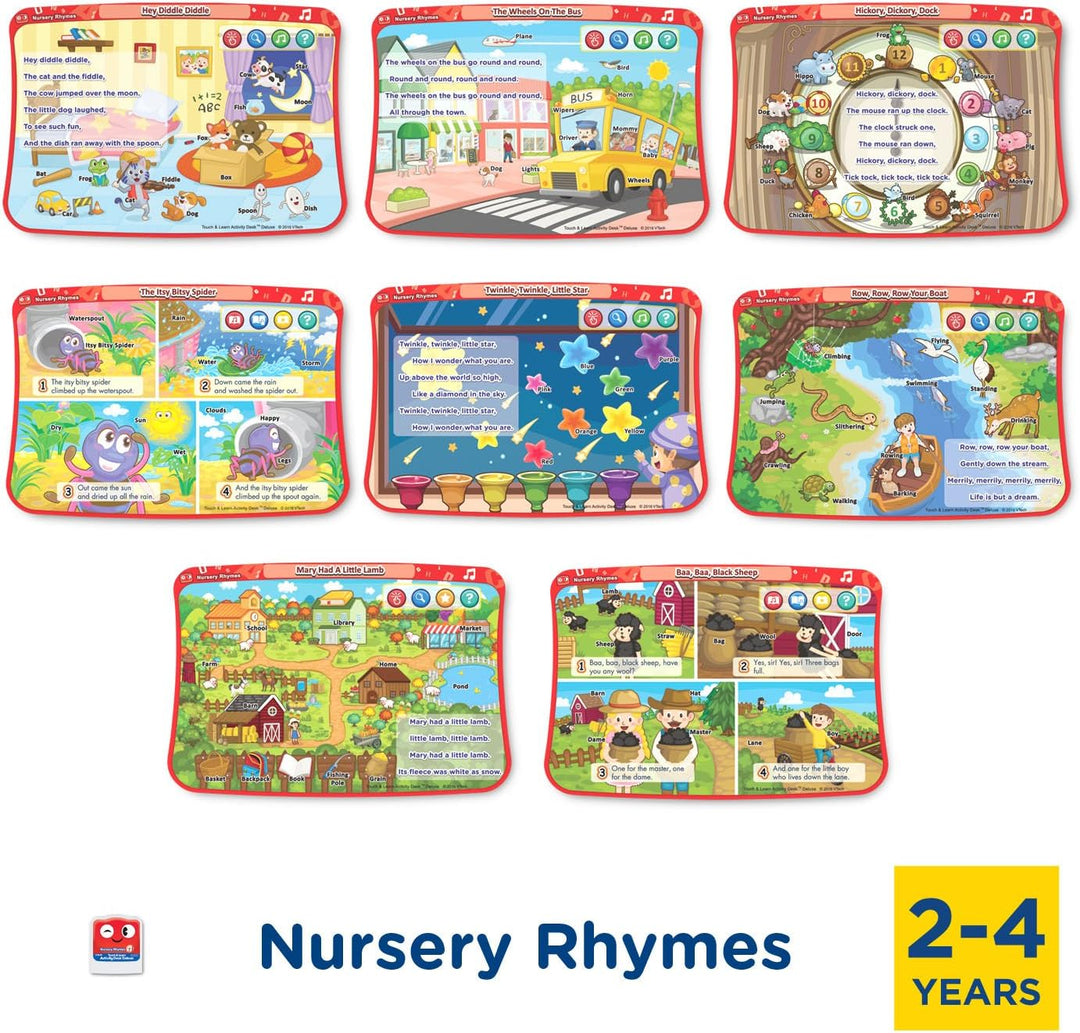 Actividad para ordenador 4-en-1 VTech Touch and Learn Deluxe Presch...