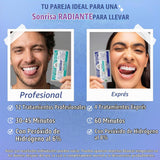 GuruNanda Tiras blanqueadoras dentales - Tratamiento de 16 días con...