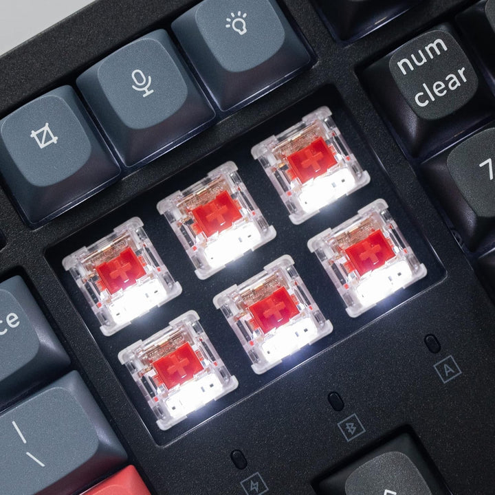 Keychron K10 Pro Teclado Mecánico Inalámbrico Personalizable, Tamañ...