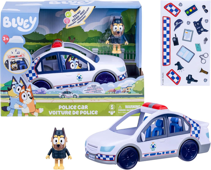 Bluey Police Car Vehicle from The Special Episode The Sign