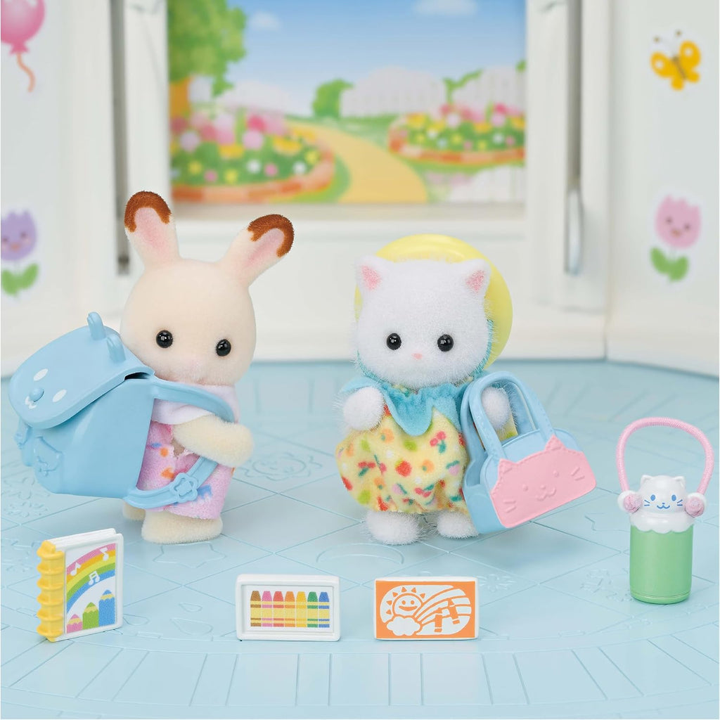 Familias de Sylvanian - 5747 Experience Kindergarten Friends 'Sunshine' - Figuras para casa de muñecas