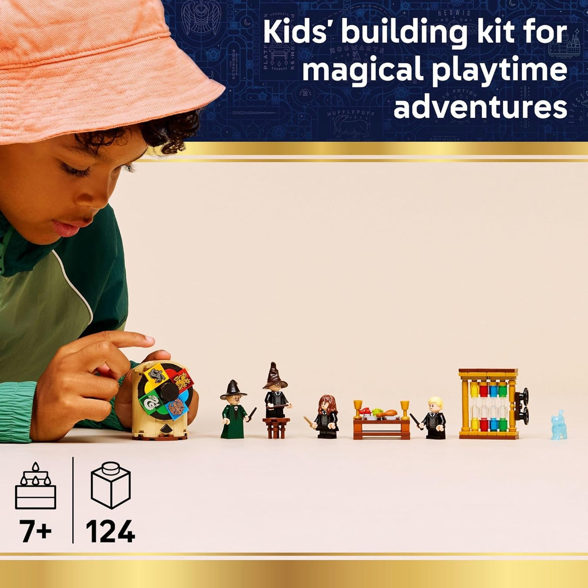 LEGO Harry Potter Castillo de Hogwarts juguete de
