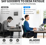 ALASHI Soporte para portátil para escritorio con base giratoria de...