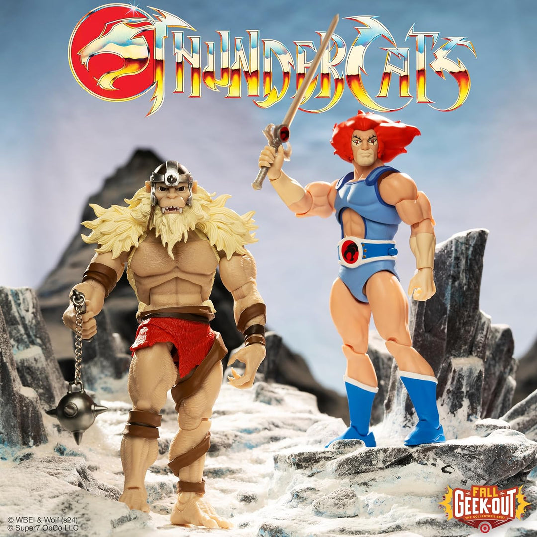 Super7 Deluxe Thundercats Lion-O - Figura de acción Thundercats de...