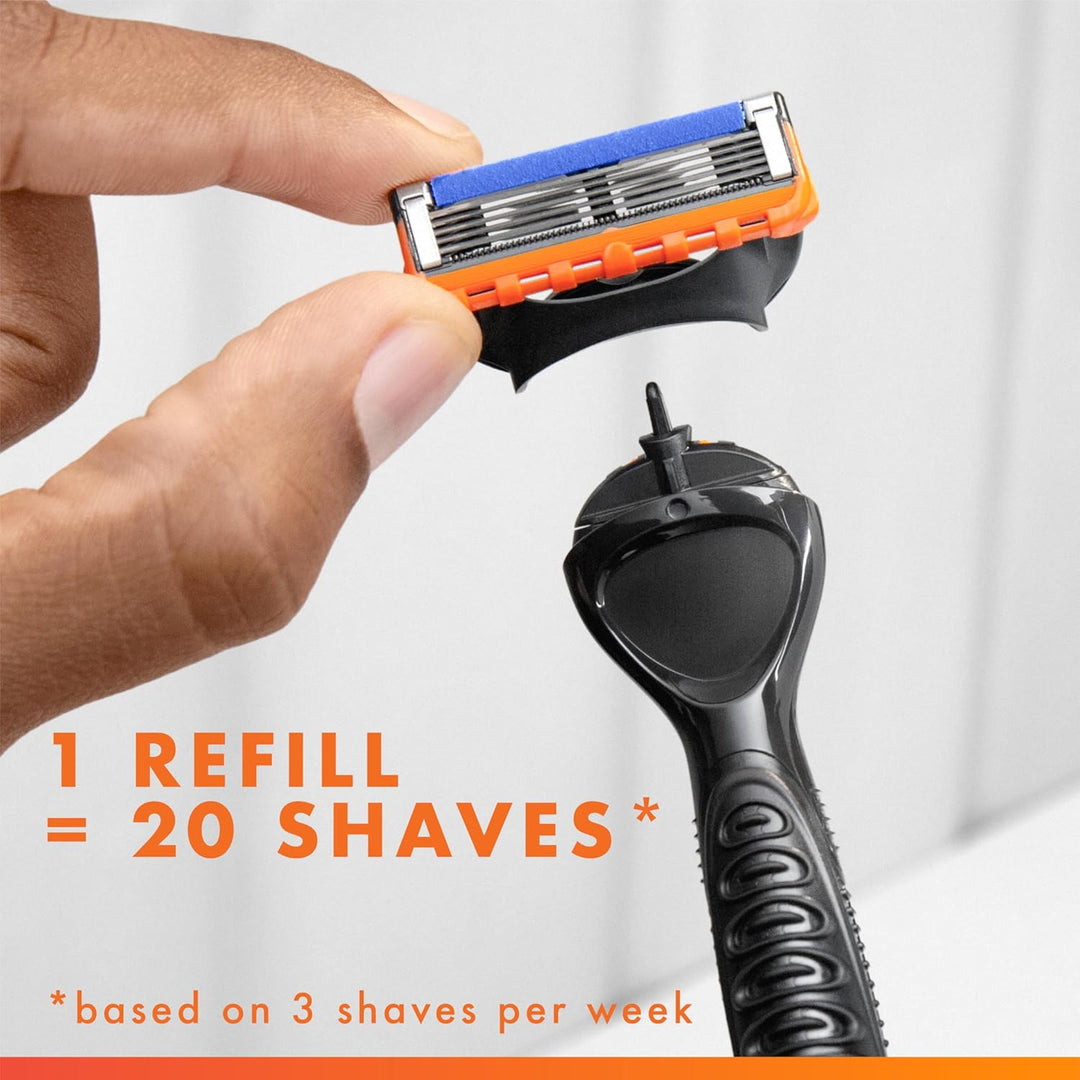 Gillette Fusion5 Power - Recambios de maquinilla de afeitar para ho...
