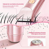 Recortadora de bikini para mujer, maquinilla de afeitar eléctrica y...