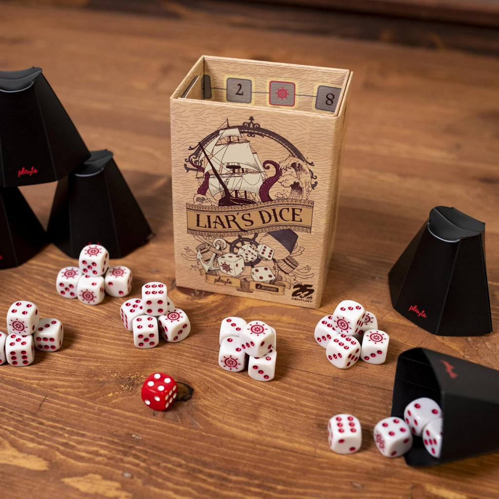 Juego de dados de mentiroso, juego de dados de bluffing de ritmo rápido