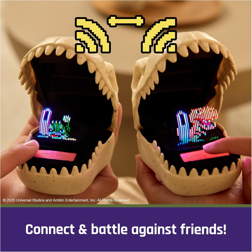 BITZEE Jurassic World - Juguete interactivo de fósiles y mascota digital, a