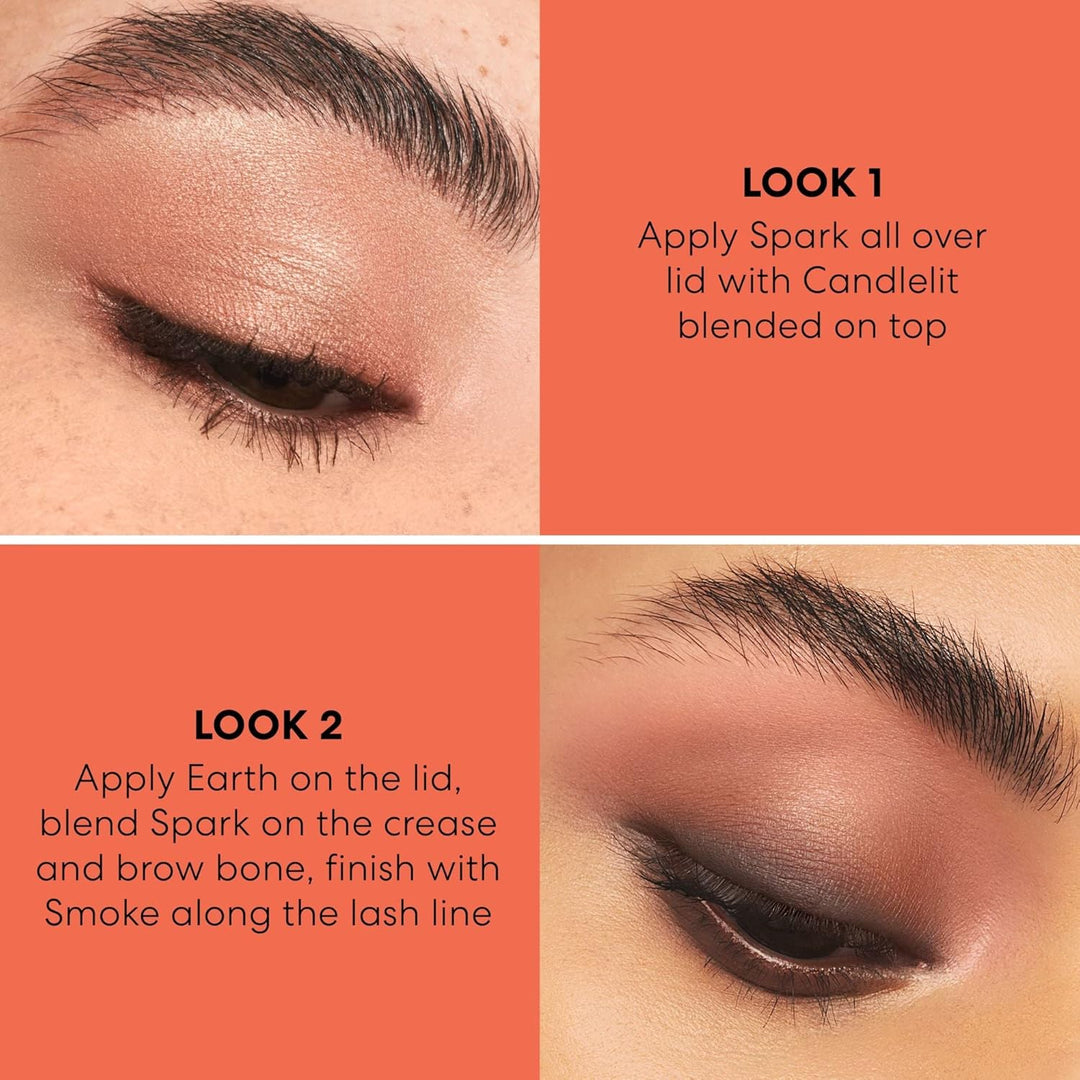 bareMinerals Mineralist Eyeshadow Palette, Six Richly Pigmented Sha...