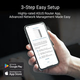 ASUS ZenWiFi BT10 Tri-Band WiFi 7 Mesh, 18 Gbps, 9000 pies cuadrado...