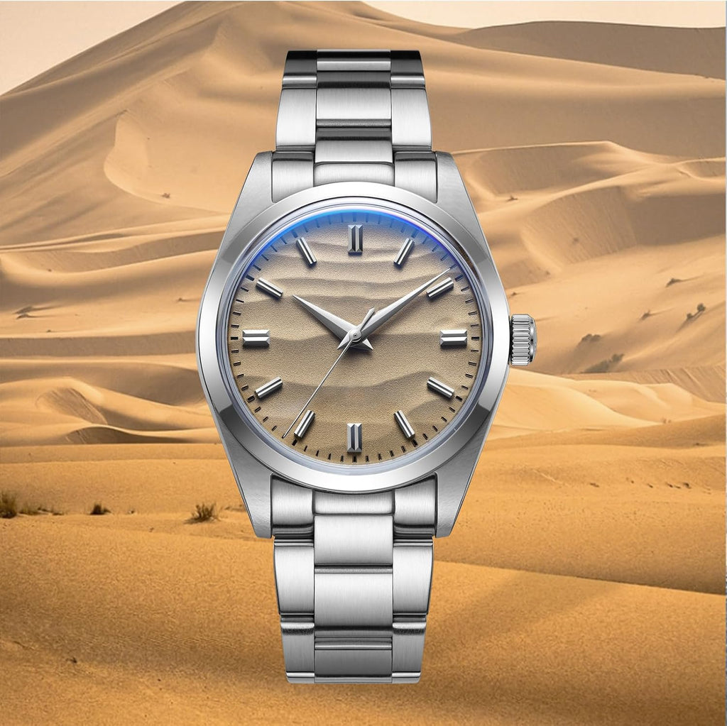 ADDIESDIVE Relojes para Hombres Cuarzo 100M Impermeable 1.417 en AD2030 Sin