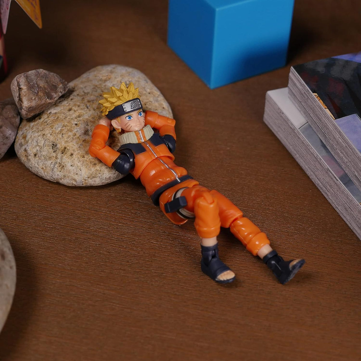 Ultimate Legends figura de acción de Uzumaki Naruto de
