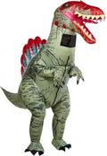 Rubies at Party City Jurassic World: Disfraz inflable de dinosaurio para adultos