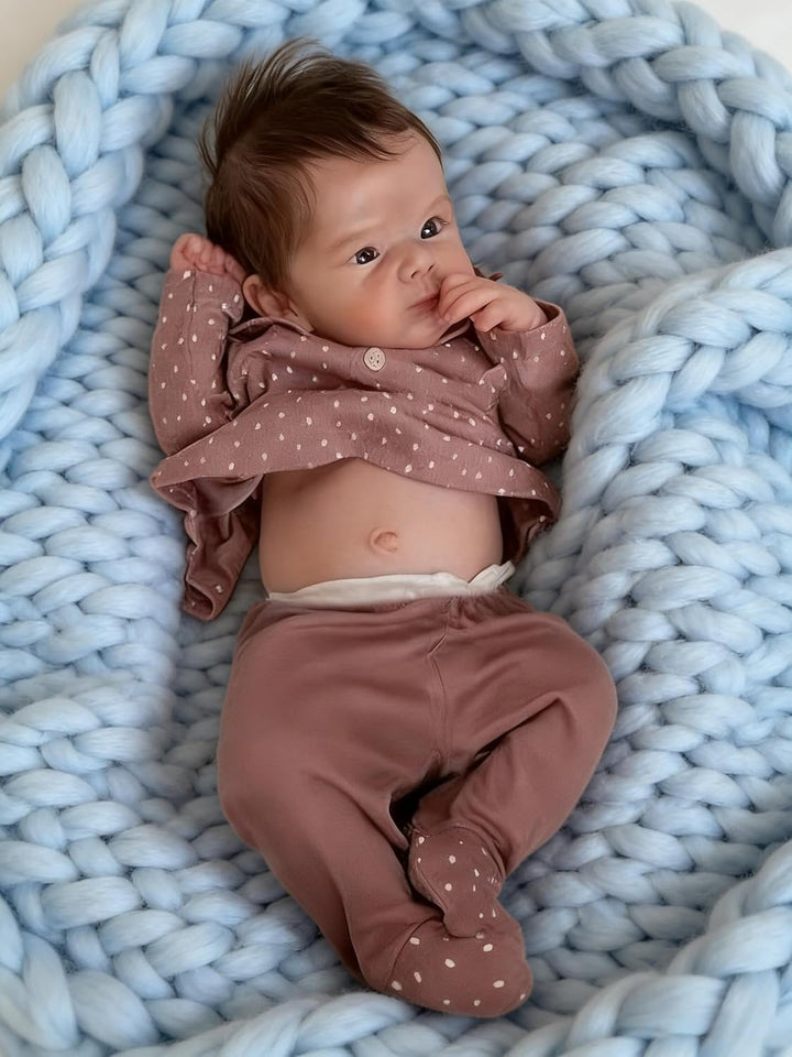 Anano Muñecas Reborn Realistas para Niñas Bettie de Silicona y Vini...