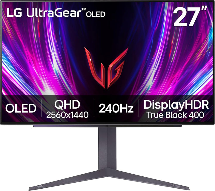 LG \u200E27GS93QE Monitor para videojuegos Ultragear OLED de 27 pul...