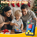 Super Slide Puzzle Games, más de 500 desafíos rompecabezas de juguete con lógica de desbloqueo, relleno de calcetines para niños a partir de 6 años y adolescentes, juego de viaje portátil
