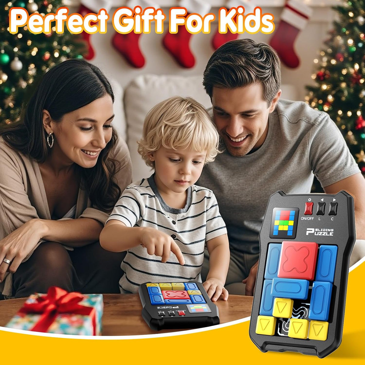 Super Slide Puzzle Games, más de 500 desafíos rompecabezas de juguete con lógica de desbloqueo, relleno de calcetines para niños a partir de 6 años y adolescentes, juego de viaje portátil