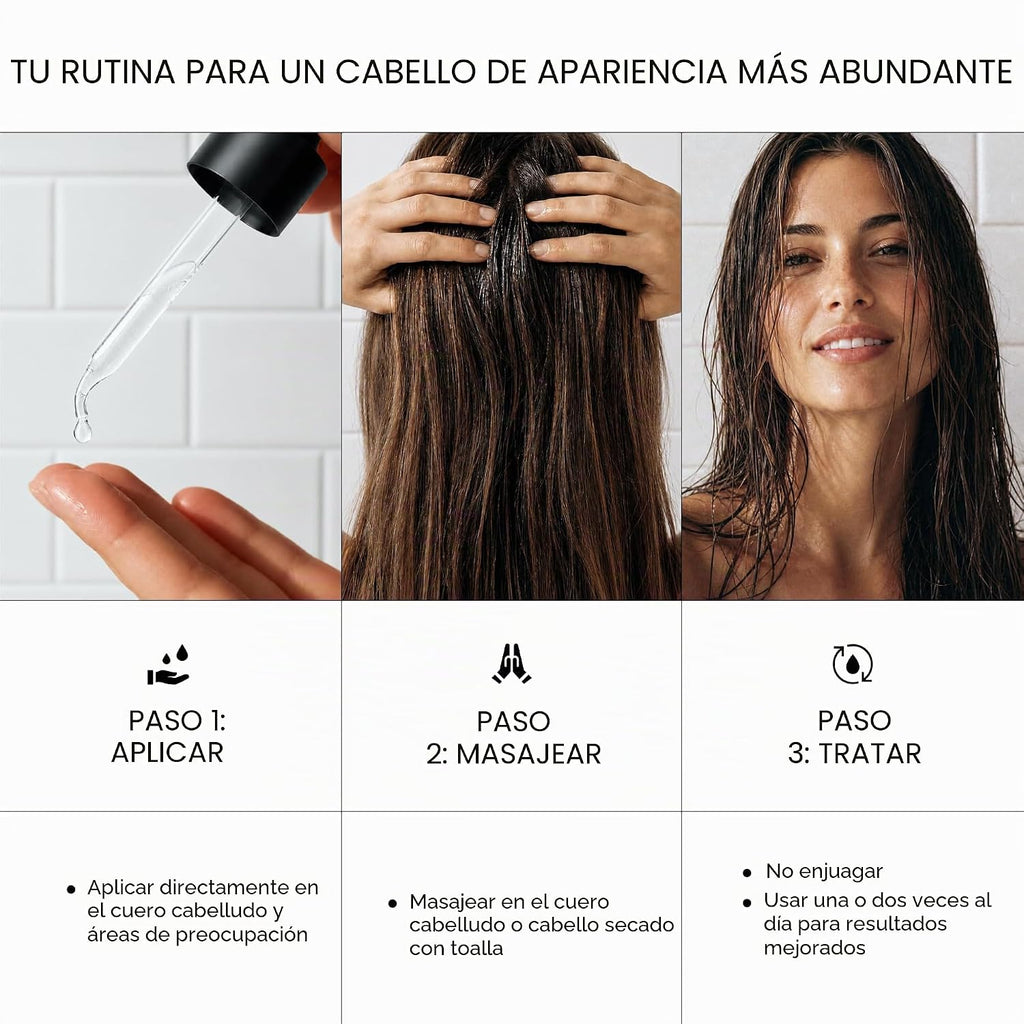 Zenagen Suero engrosante para el cabello
