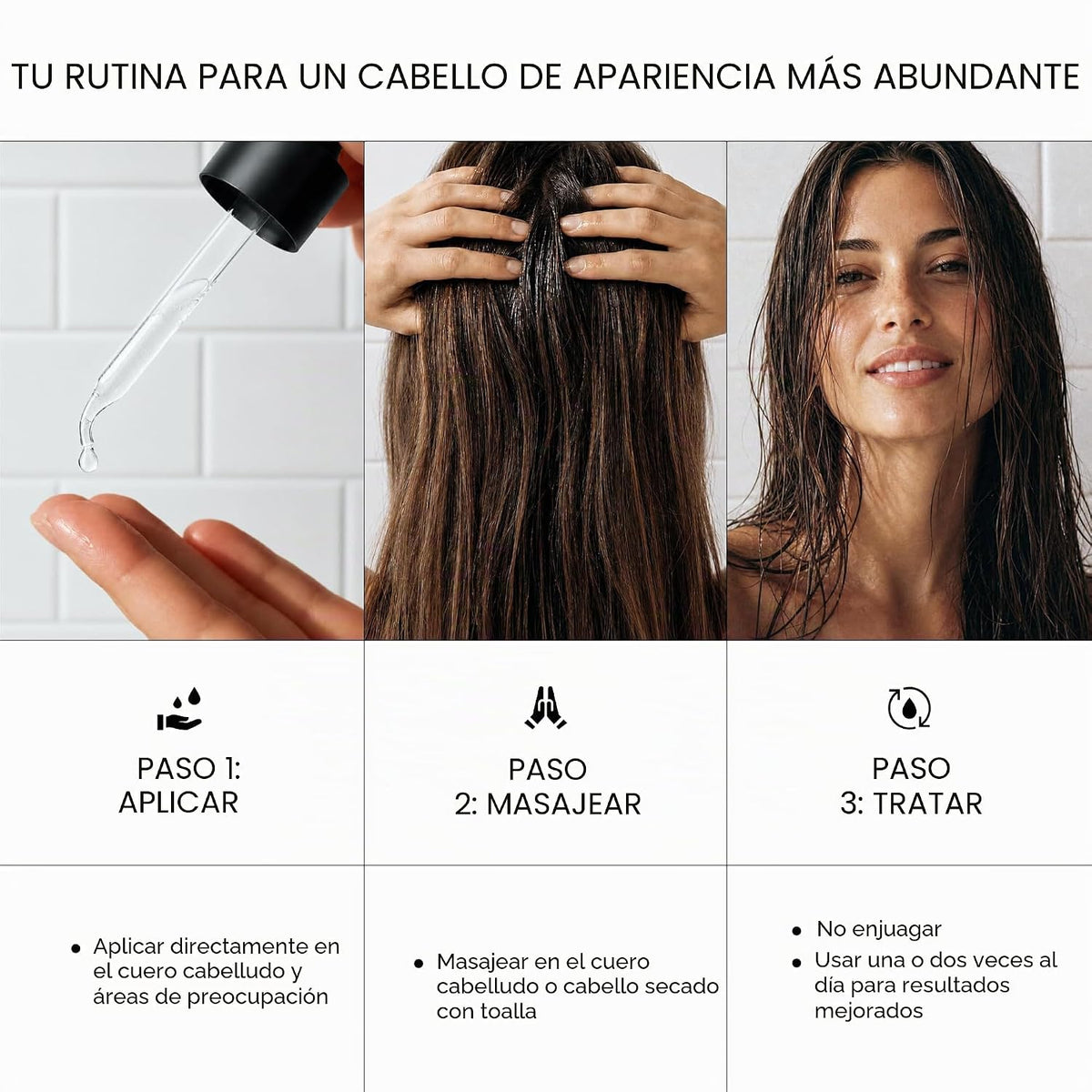 Zenagen Suero engrosante para el cabello