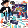 Kit mágico – 208 trucos de magia para niños de 6 a 8 años, juego de magia con manual y video para principiantes y niños, regalos de Navidad, Halloween, cumpleaños, juguetes para edades de 6, 7, 8, 9, 10, 11, 12 años