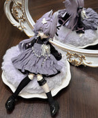 CALEMBOU Caja ciega BJD de 1/8, Meki Oblivion's Luminaria Series Muñeca decorativa articulada con bola, figura articulada de vestir, modelo coleccionable para cumpleaños, 1 caja al azar