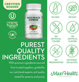 Multivitamínico para hombres y mujeres \u2013 Supreme High Potency...