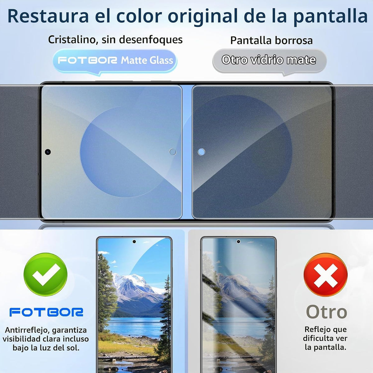 Ultra-Shield - Protector de pantalla de privacidad de 26° para Samsung Galaxy S25 Ultra (paquete de 2), compatible con huellas dactilares ultrasónicas, vidrio grabado 9H+ Elite Matte AG, [Kit]