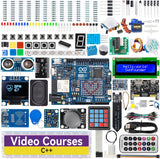 SunFounder Elite Explorer Kit con Arduino Uno R4 WiFi Original, Cum...