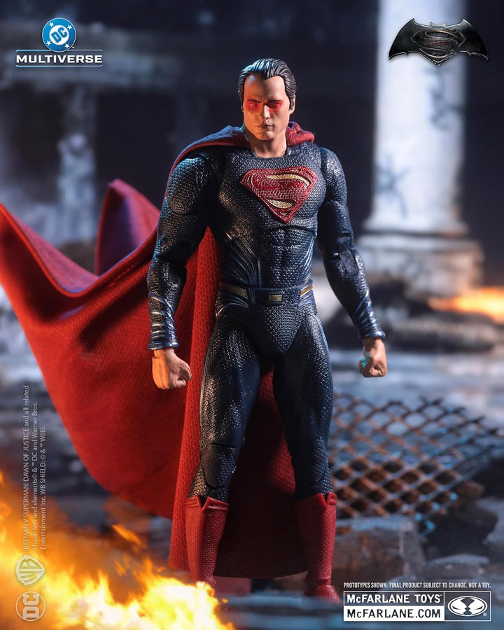 McFarlane Toys - DC Multiverse Superman (Heat Vision) (Batman V Sup...