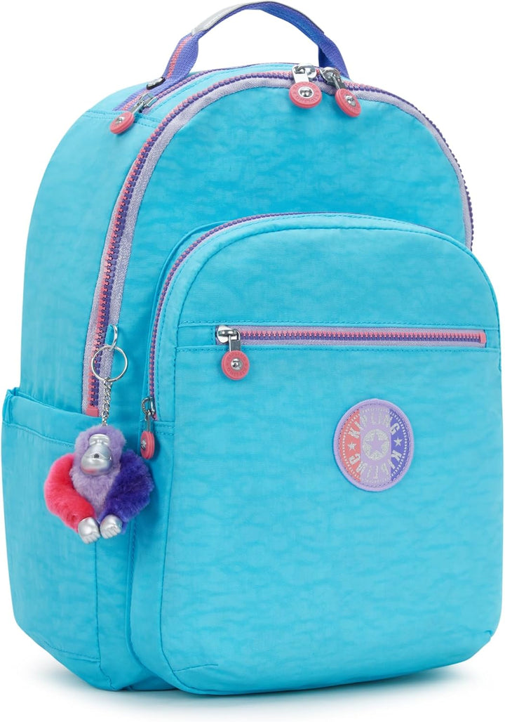 Kipling Mochila para portátil Seoul Fc de 15 pulgadas, duradera, es...