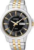 Citizen Quartz Reloj para Hombre, Acero Inoxidable, Clásico, Doble tono