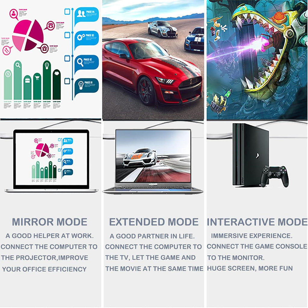 Cable HDMI 4K de 50 pies | Cable HDMI 2.0 de alta velocidad 4K @60Hz 2K 1080P 3D ARC Ethernet | para monitor de TV UHD, portátil, Xbox PS4/PS5 (49.2 ft)