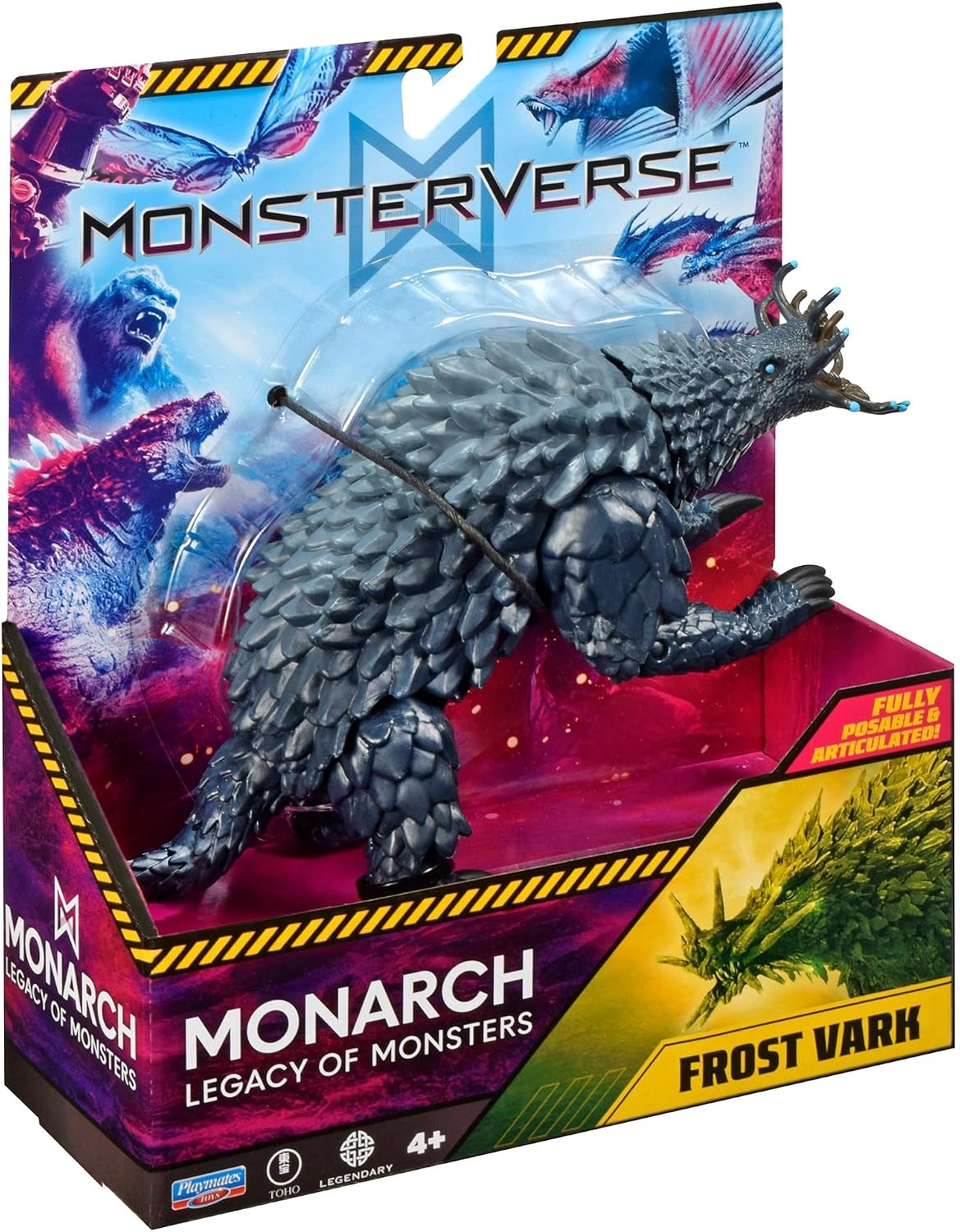 PlayMates MonsterVerse Frost Vark
