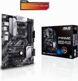 ASUS Prime B550-PLUS AMD AM4 Zen 3 Ryzen 5000 y 3ª generación Ryzen...