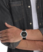 Calvin Klein Reloj para hombre CK Reset - Reloj de cuarzo de 42mm 3H - Correa de silicona deportiva - Resistencia al agua 30 metros – Joya de moda premium con un aspecto audaz - Regalo para él