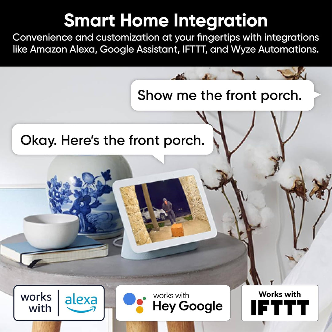 Wyze Cámara de ventana cámara de seguridad WiFi HD para