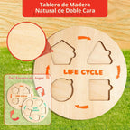 INIFEIDALA Juego de juguetes educativos de madera Montessori
